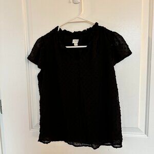 Black J.crew work top